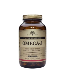 OMEGA 3 TRIPLE CONCENTRACION 100CAP BLANDAS – foto del producto aceite ácido omega