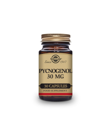 PINO 30MG EXT CORTEZA PINO PYCNOGENOL 30CAP VEG – foto del producto pino vegetal corteza