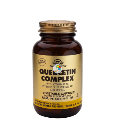 QUERCITINA COMPLEX 100VEGICAPS – foto del producto polvo vegetal quercitina