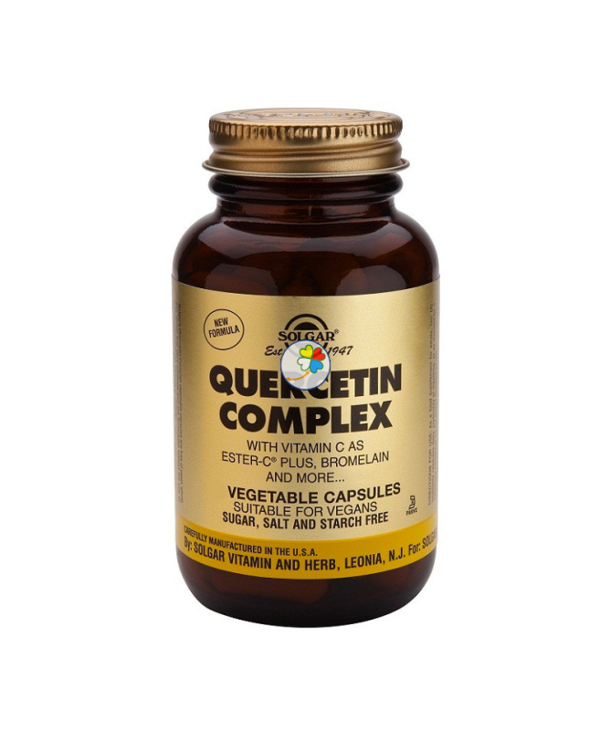QUERCITINA COMPLEX 100VEGICAPS – foto del producto polvo vegetal quercitina