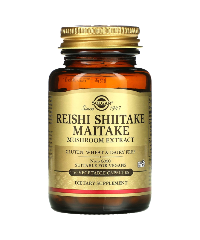 REISHI SHIITAKE MAITAKE 50CAP – foto del producto hongo reishi shiitake REISHI SHIITAKE MAITAKE 50CAP – foto del producto hongo reishi shiitake