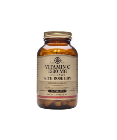 VITAMINA C 1500MG ROSE HIPS 90COM – foto del producto vegetal vitamina ácido