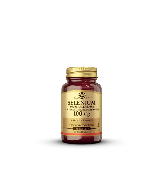 SELENIO 100MCG SIN LEVADURA 100COMP – foto del producto selenio celulosa 100mcg SELENIO 100MCG SIN LEVADURA 100COMP – foto del producto selenio celulosa 100mcg