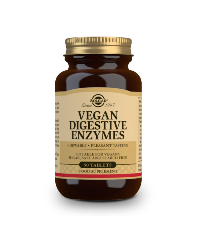 VEGAN ENZIMAS DIGESTIVAS 50COMP MAST – foto del producto enzimas digestivas vegetal VEGAN ENZIMAS DIGESTIVAS 50COMP MAST – foto del producto enzimas digestivas vegetal