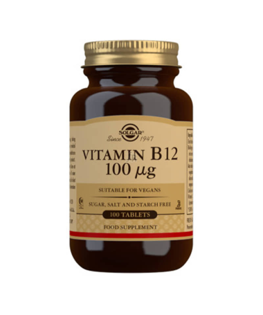 VITAMINA B12 CIANOCOBALAMINA 1000MCG 100COMP MAST – foto del producto vitamina b12 cianocobalamina