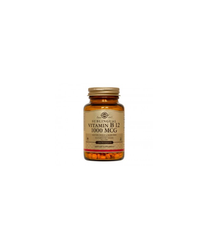VITAMINA B12 CIANOCOBALAMINA 1000MCG 250COMP MAST – foto del producto vitamina b12 cianocobalamina