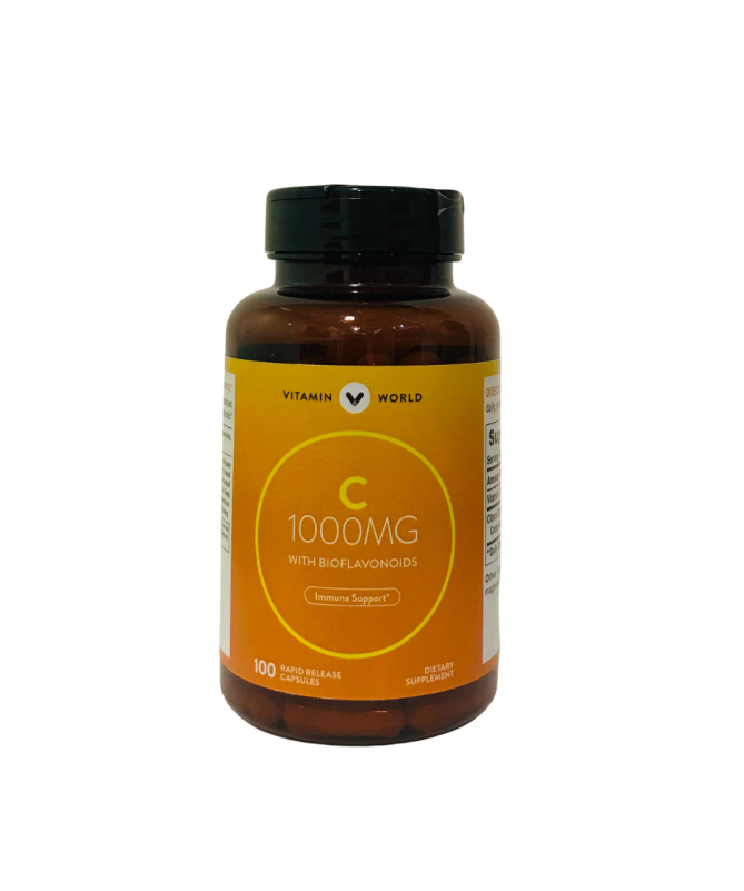 VITAMINA C 1000MG 100VEGICAPS – foto del producto vitamina cápsula vegetal VITAMINA C 1000MG 100VEGICAPS – foto del producto vitamina cápsula vegetal