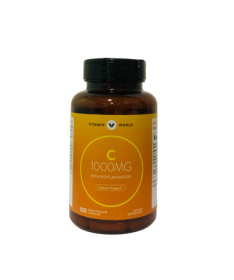 VITAMINA C 1000MG 100VEGICAPS – foto del producto vitamina cápsula vegetal