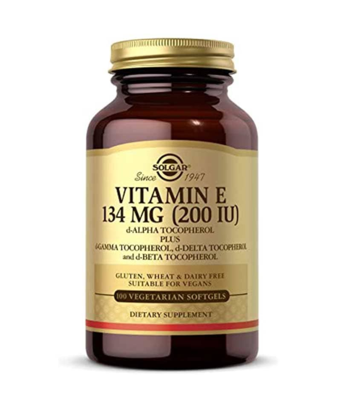 VITAMINA E 200UI 134MG 50CAP BLANDA VEG – foto del producto vitamina blanda cápsula
