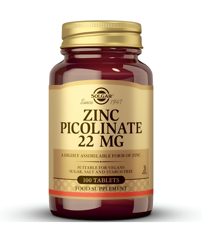 ZINC PICOLINATO 22MG 100COMP – foto del producto zinc picolinato celulosa ZINC PICOLINATO 22MG 100COMP – foto del producto zinc picolinato celulosa