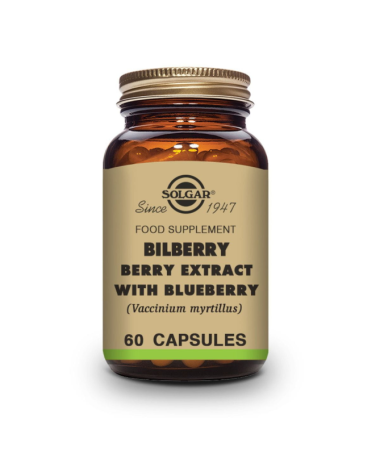 MIRTILO BAYA BILBERRY 60VEGICAPS – foto del producto mirtilo baya arándano