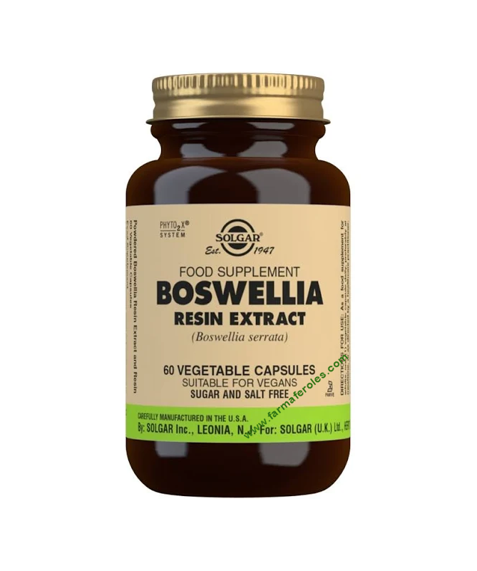 BOSWELLIA RESINA BOSWELLIA SERRATA 60VEG – foto del producto boswellia resina cápsula BOSWELLIA RESINA BOSWELLIA SERRATA 60VEG – foto del producto boswellia resina cápsula