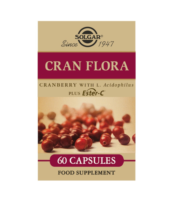 CRAN FLORA ARAND ROJO CON PROBIOT Y ESTER C 60CA – foto del producto rojo ester arándano CRAN FLORA ARAND ROJO CON PROBIOT Y ESTER C 60CA – foto del producto rojo ester arándano