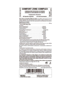 CONFORT ZONE DIGESTIVE COMPLEX 90CAP VEG – foto del producto carbohidratos proteínas semilla