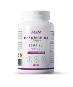 VITAMINA D3 4000UI 100MCG 60CAP VEG – foto del producto vitamina cápsula vegetal