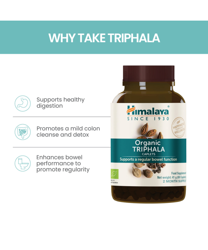 TRIPHALA ORGANIC 60CAPS – foto del producto tienes contacta nuestro