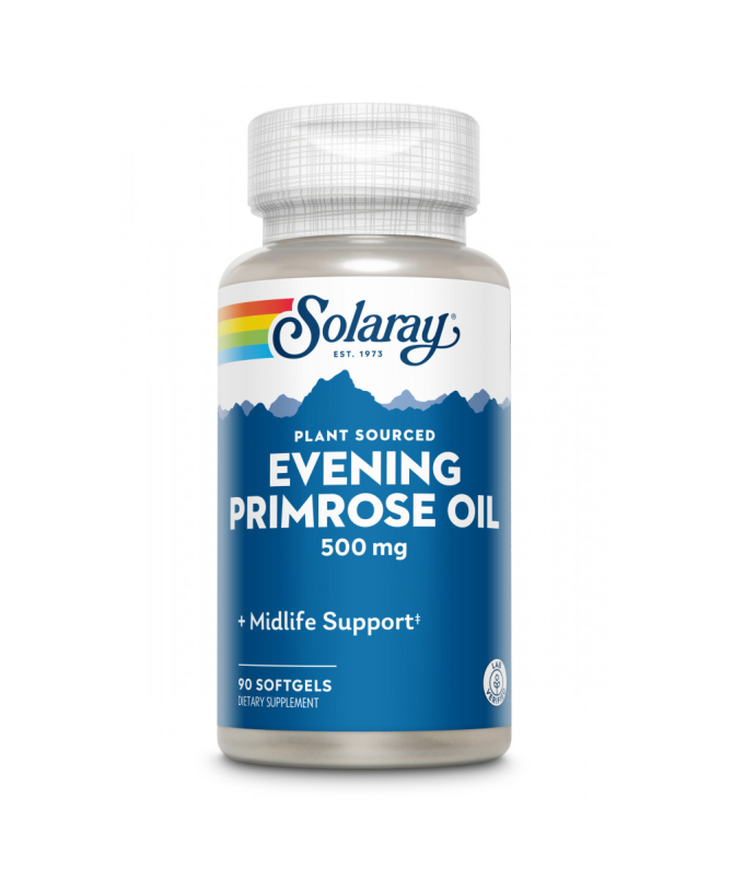 EVENING PRIMROSE OIL 90PERLAS – foto del producto ácido prímula linoleico