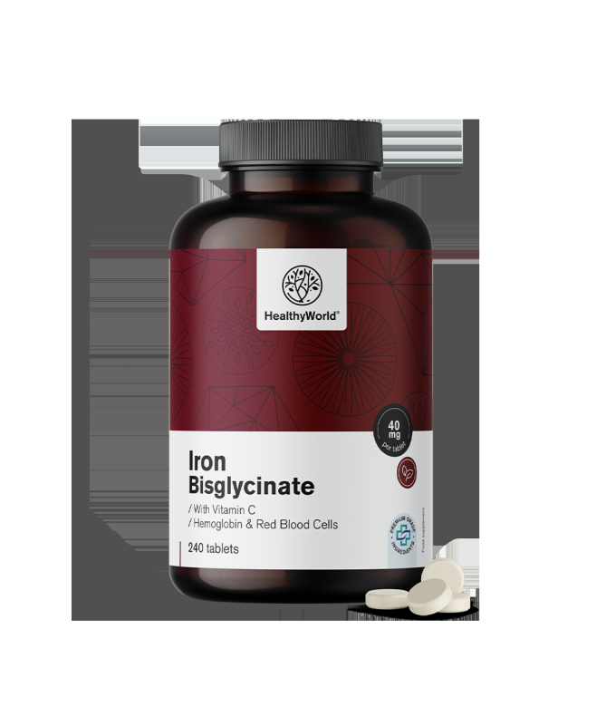 BISGLYCINATE IRON HIERRO BISGLICINATO 60COMP – foto del producto hierro bisglicinato celulosa BISGLYCINATE IRON HIERRO BISGLICINATO 60COMP – foto del producto hierro bisglicinato celulosa