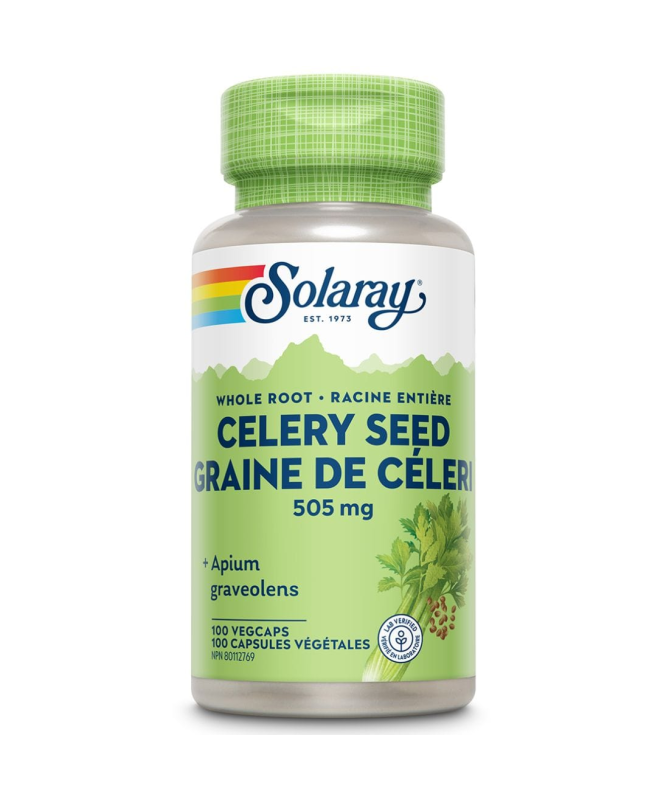 CELERY SEED APIO 505MG 100CAP – foto del producto apio apium graveolens CELERY SEED APIO 505MG 100CAP – foto del producto apio apium graveolens