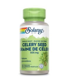 CELERY SEED APIO 505MG 100CAP – foto del producto apio apium graveolens
