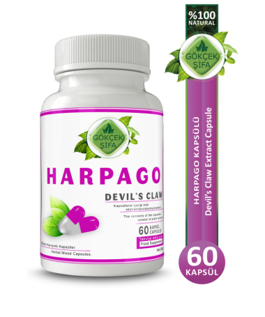 DEVIL CLAW HARPAGO 525MG 100VCAP – foto del producto harpagofito harpagofitum procumbens