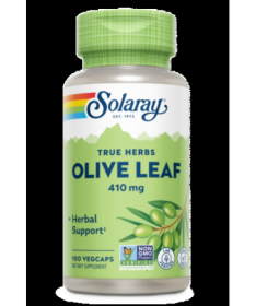 OLIVE LEAF 410MG 100VCAP – foto del producto cápsula olivo hoja