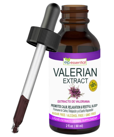 VALERIAN 470MG 100VCAP – foto del producto valeriana officinalis raíz