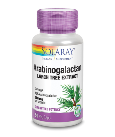 ARABINOGALACTANO AG IMMUNOENHACER 60CAP – foto del producto arabinogalactano alerce larix