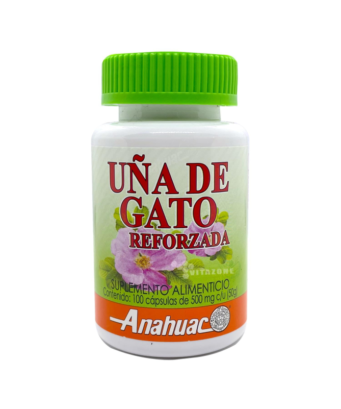U A DE GATO 200MG 30CAP – foto del producto gato uña uncaria