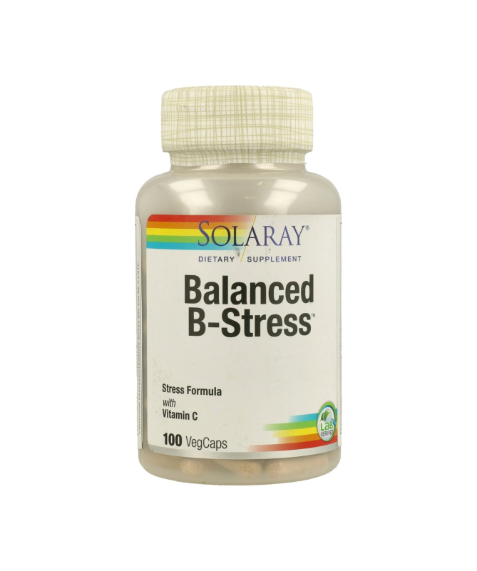 NUTRITIONALLY BALANCED B STRESS 100CAP – foto del producto vitamina ácido colina