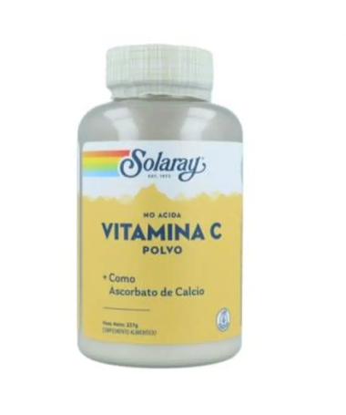 VIT C POWER NONACID VIT C CRYSTALLINE 227GR – foto del producto vitamina ascorbato calcio