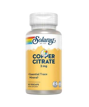 COBRE CITRATO 2MG 60CAP VEG – foto del producto cobre citrato arroz