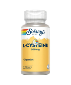L CYSTEINE 500MG 30CAP – foto del producto arroz integral cápsula