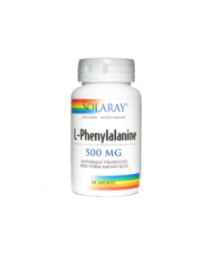 L FENILALANINA 500MG 60CAP – foto del producto fenilalanina cápsula 500mg
