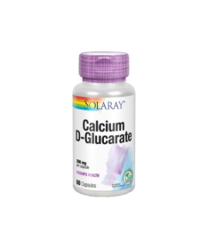 D GLUCARATE CALCIUM 200MG 60CAP – foto del producto calcio glucarato vitamina