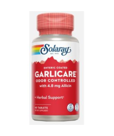 GARLICARE DESODORIZADO 60COMP – foto del producto ajo bulbo allium