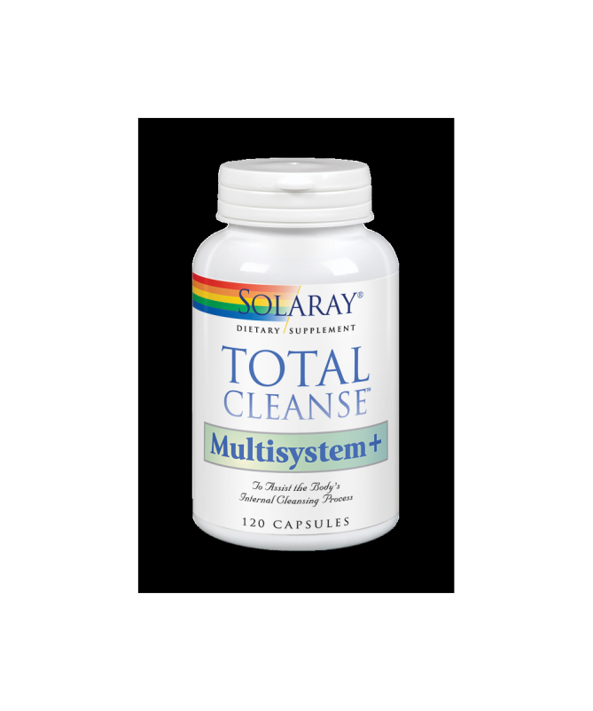 TOTAL CLEANSE MULTISYSTEM 120CAP – foto del producto raíz semilla extracto