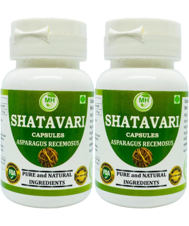 SHATAVARI 500 MG 60 VCAPS – foto del producto extracto shatavari arroz