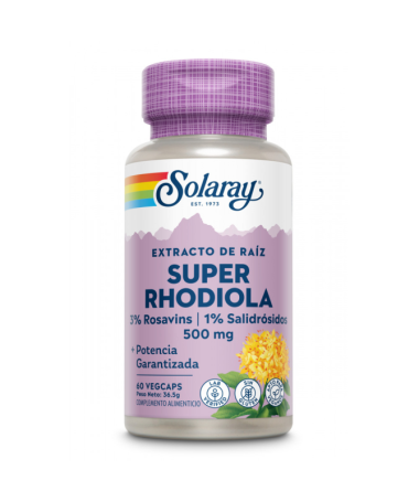 SUPER RHODIOLA 60CAP – foto del producto rhodiola rosea concentrado