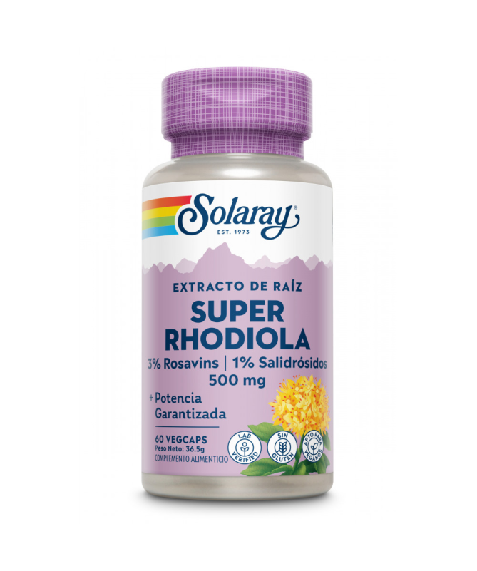 SUPER RHODIOLA 60CAP – foto del producto rhodiola rosea concentrado
