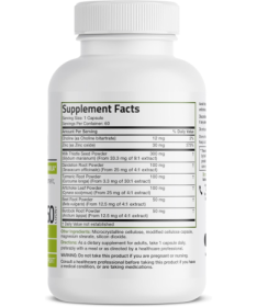 EUROCALM 60CAP – foto del producto valeriana extracto estandarizado