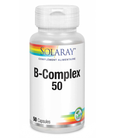 B COMPLEX 50CAP – foto del producto vitamina complex 50cap