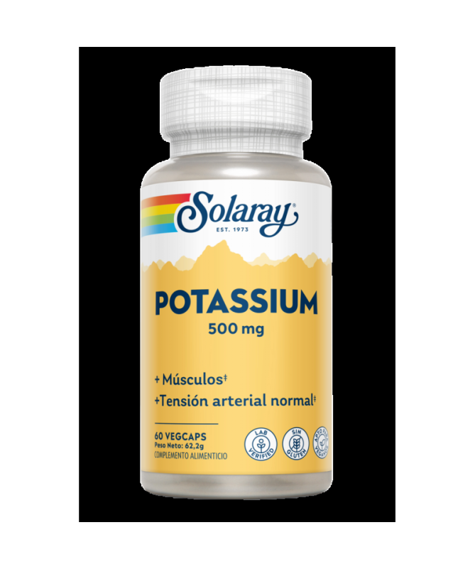 POTASSIUM 500 MG 60 VEG CAPS – foto del producto tienes contacta nuestro POTASSIUM 500 MG 60 VEG CAPS – foto del producto tienes contacta nuestro