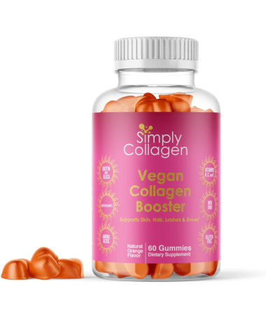 COLLAGEN BOOSTER 173 GR VEGAN – foto del producto ácido centella ginseng