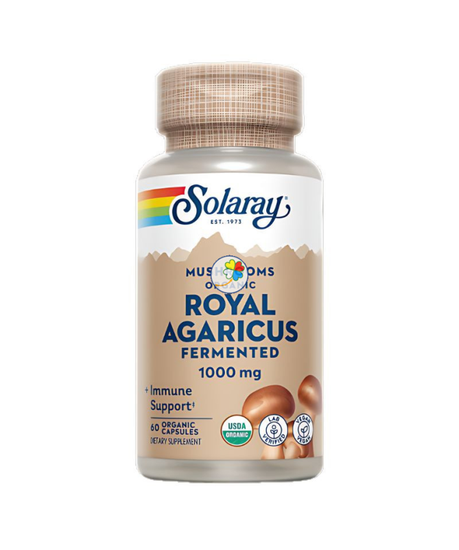 ROYAL AGARICUS CHAMPI ON DEL SOL 500MG 60CAP VEG – foto del producto agaricus sol hongo ROYAL AGARICUS CHAMPI ON DEL SOL 500MG 60CAP VEG – foto del producto agaricus sol hongo