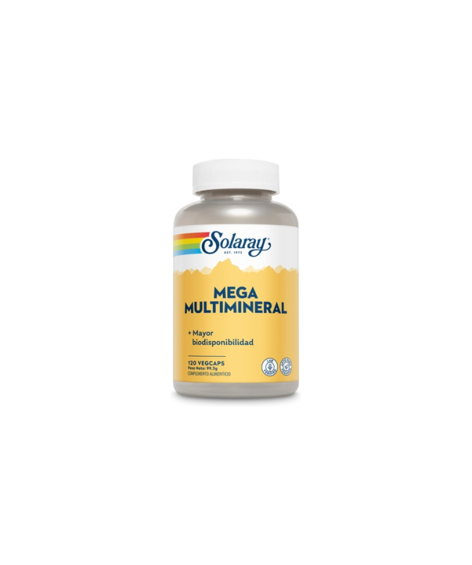 MEGA MULTI MINERAL 120CAP – foto del producto citrato mcg magnesio