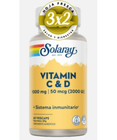 VITAMINA C 1000MG VITAMINA D 2000UI 60CAP – foto del producto vitamina ácido ascórbico