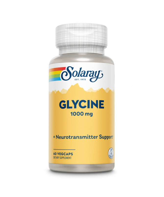 GLYCINE 1000MG 60CAP VEG – foto del producto glicina forma libre GLYCINE 1000MG 60CAP VEG – foto del producto glicina forma libre