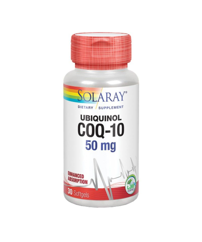 UBIQUINOL COQ10 50MG 30PERLAS – foto del producto ubiquinol ácido coq10 UBIQUINOL COQ10 50MG 30PERLAS – foto del producto ubiquinol ácido coq10