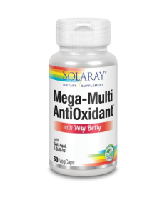 ANTIOX MEGA MULTI 60CAP – foto del producto concentrado fruto vitamina